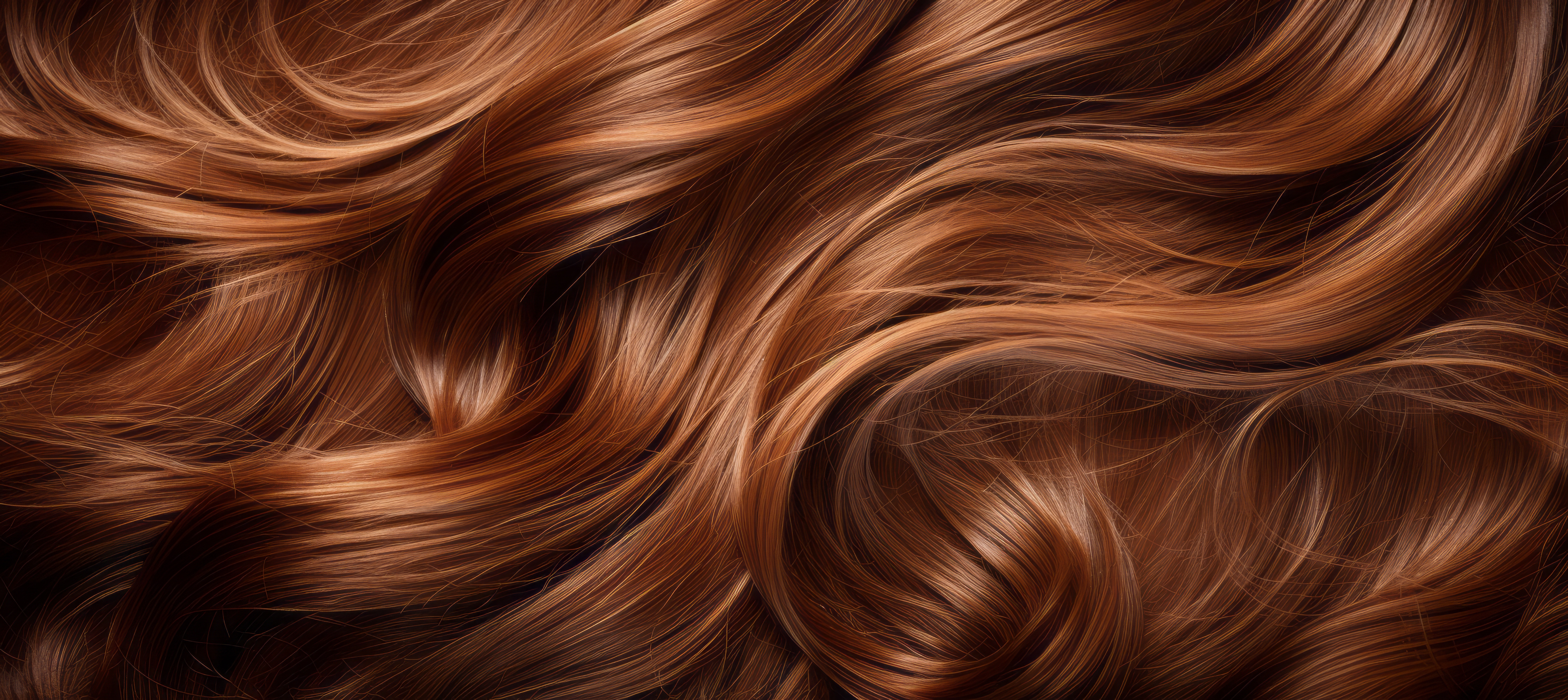 Beautiful finished hair at The Hair Temple