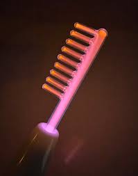 High frequency scalp therapy
